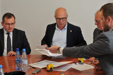Wieluń: umowa na przebudowę ulicy Jagiełły podpisana